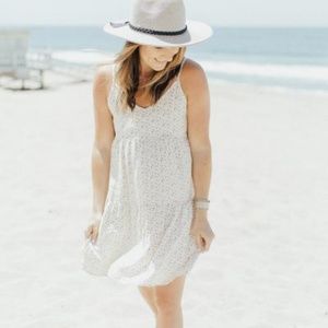 Sloan Sun Dress in Ivory
